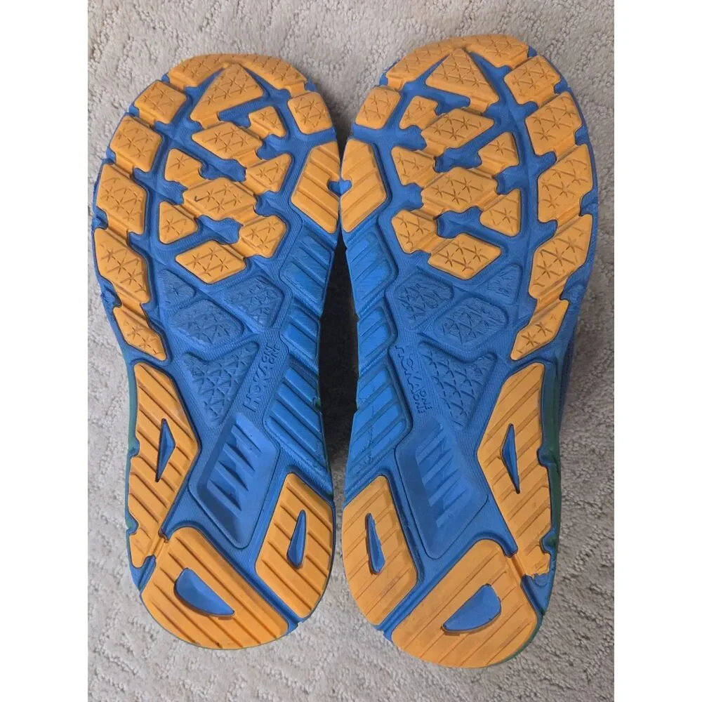 Hoka Arahi 7 Thunder Cloud Shoes Mens Size 12D Running Sneakers